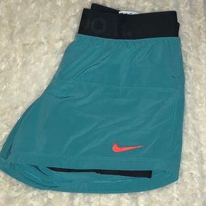 NIKE Dri Fit track shorts